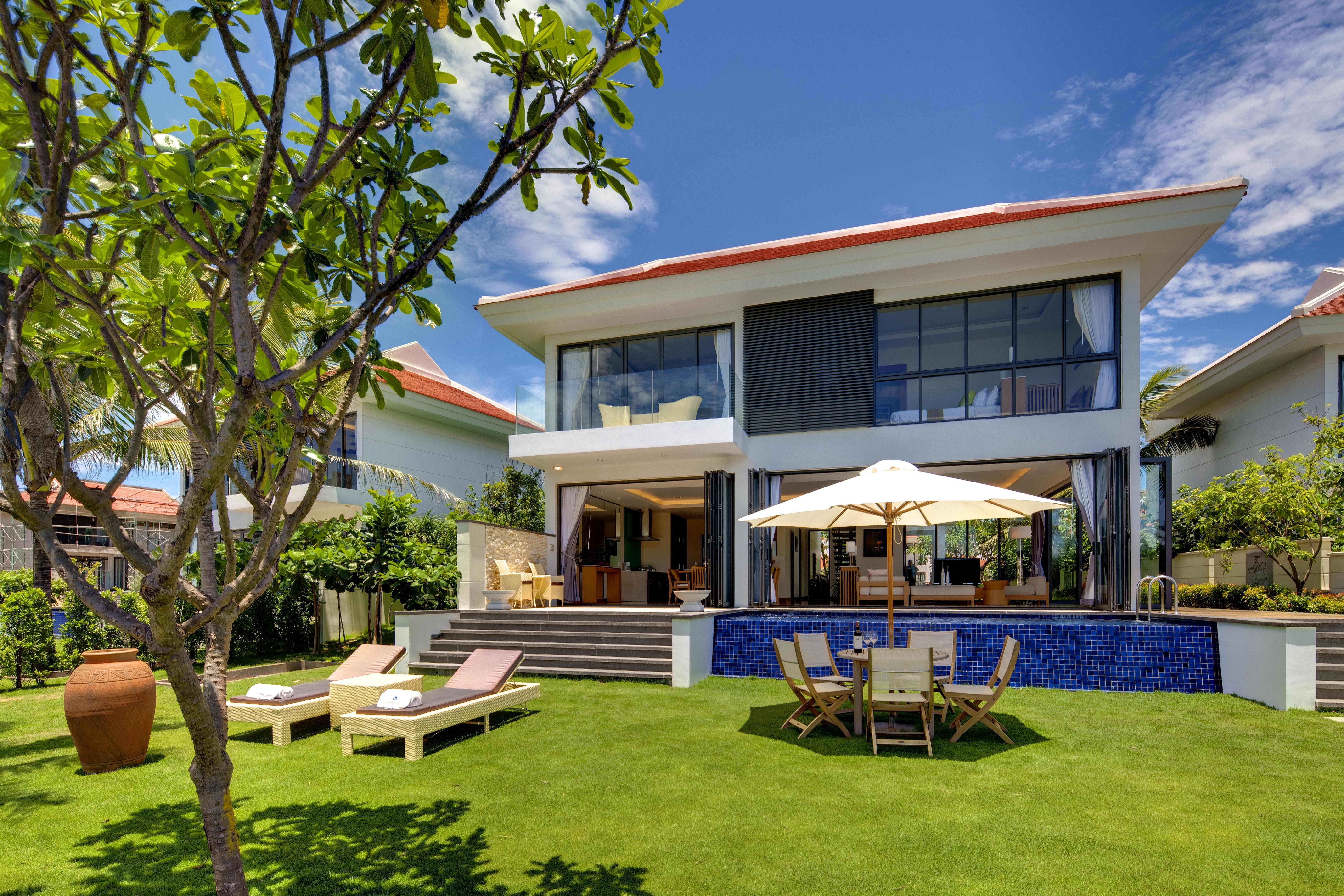 The Ocean Villas Managed By The Ocean Resort Дананг Экстерьер фото