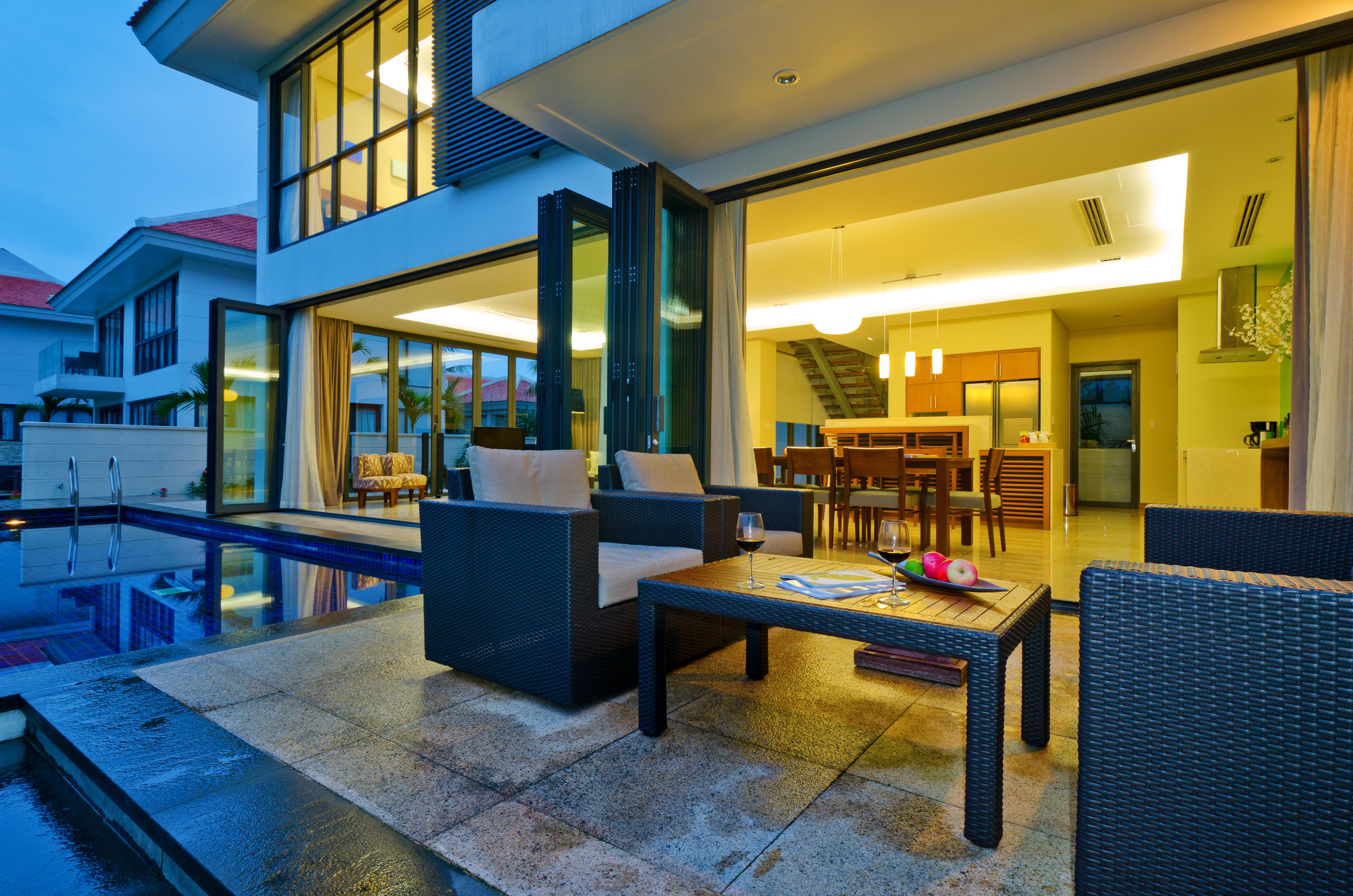 The Ocean Villas Managed By The Ocean Resort Дананг Экстерьер фото