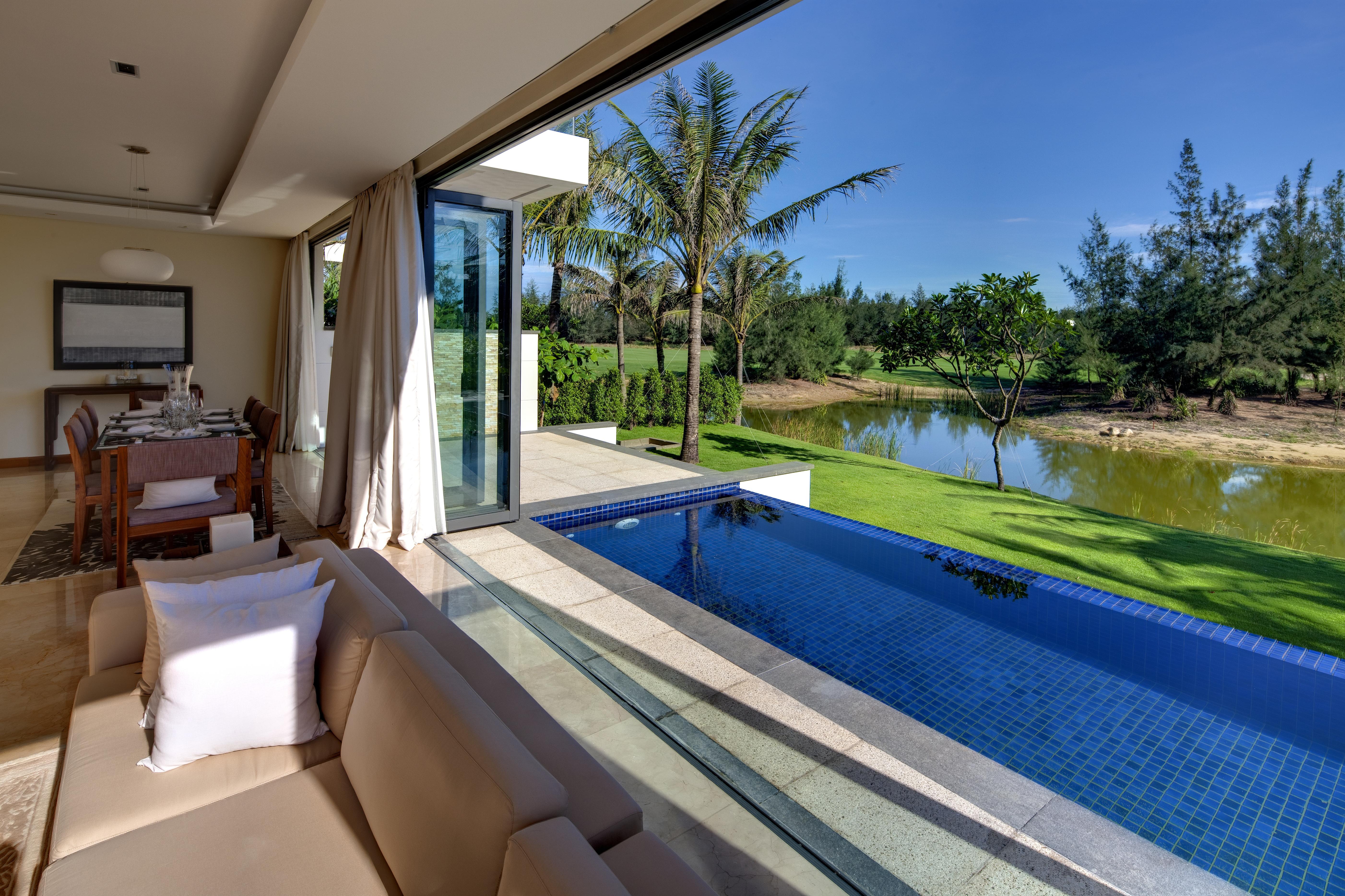 The Ocean Villas Managed By The Ocean Resort Дананг Экстерьер фото