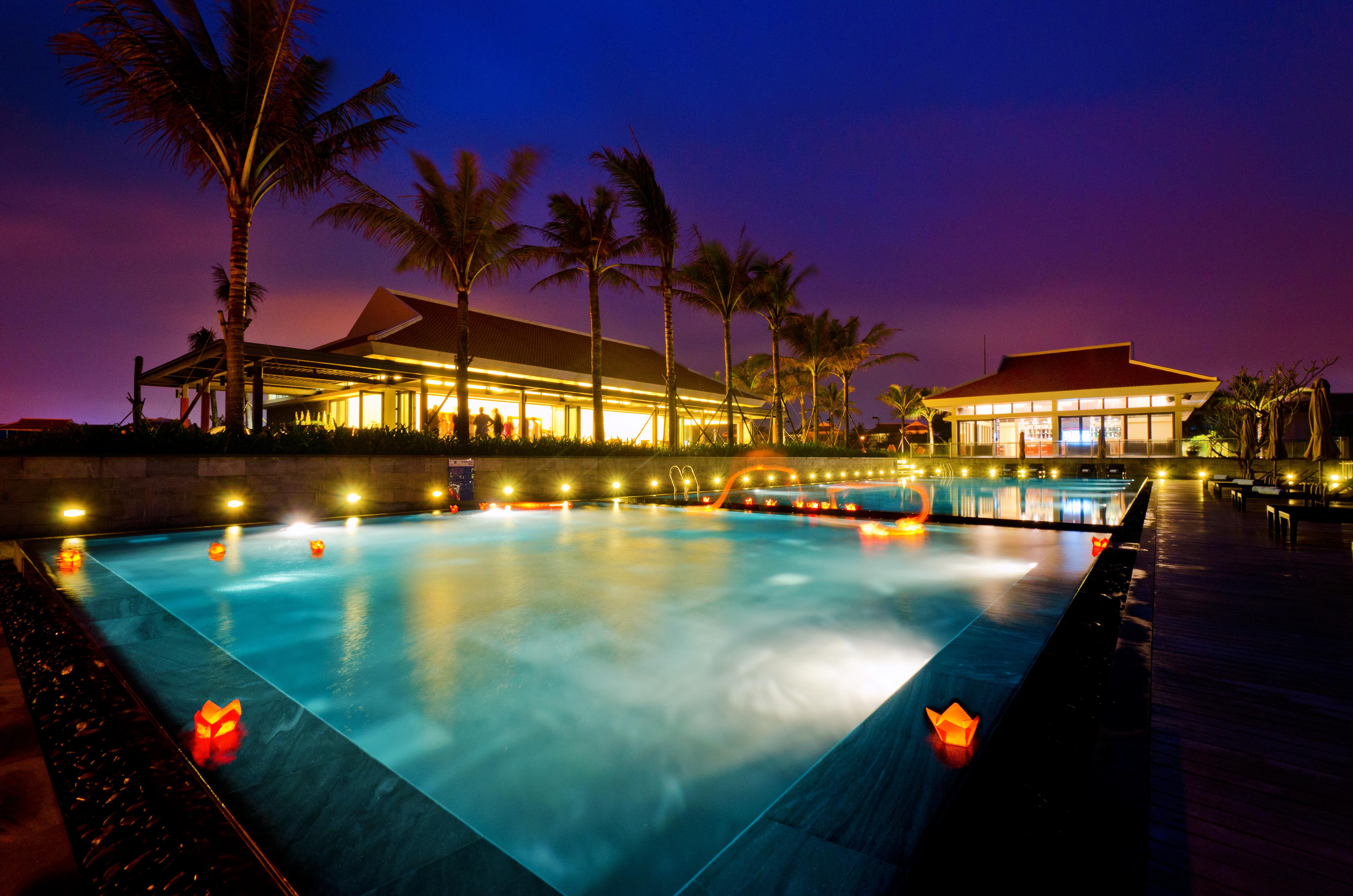 The Ocean Villas Managed By The Ocean Resort Дананг Экстерьер фото