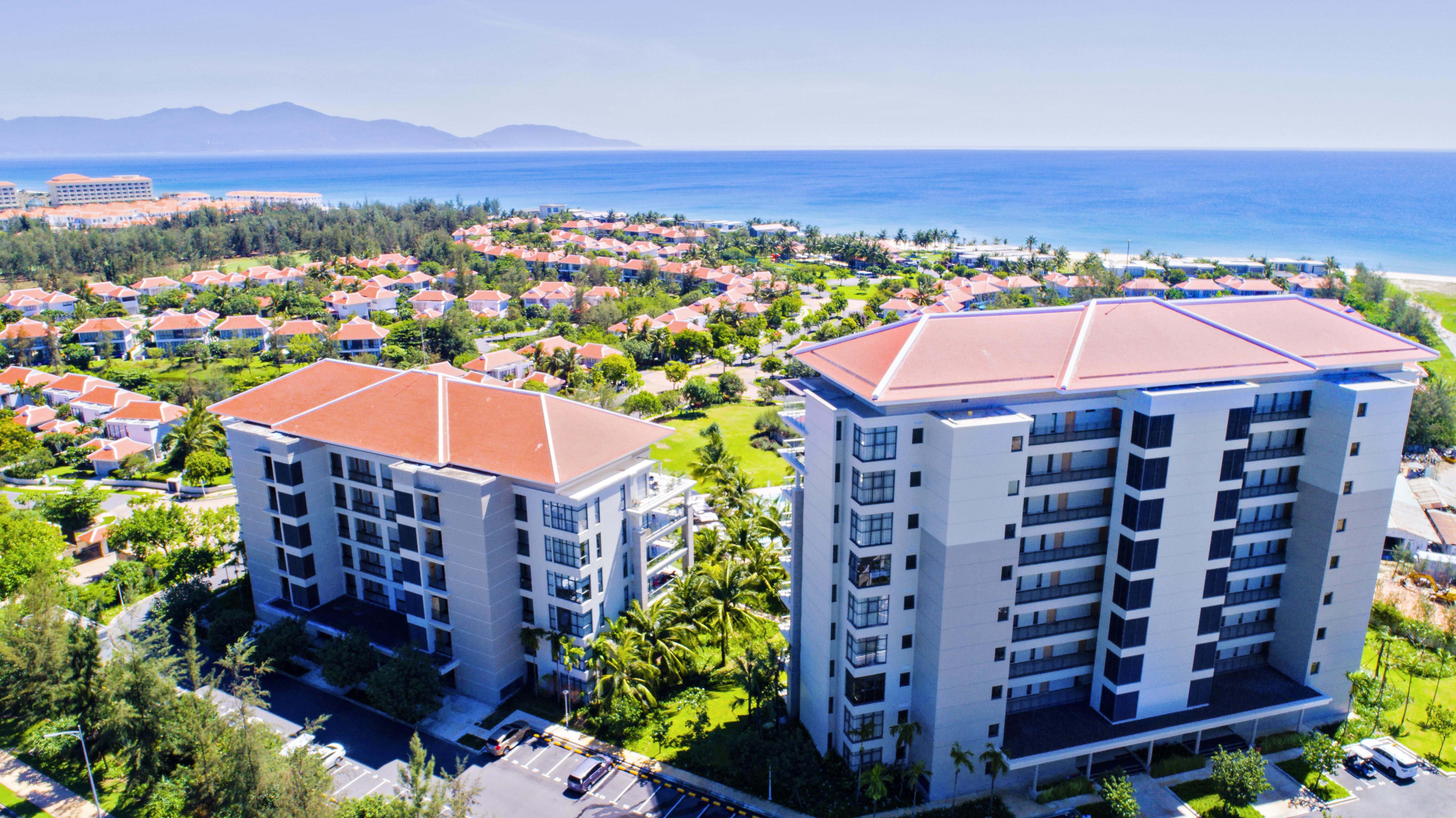 The Ocean Villas Managed By The Ocean Resort Дананг Экстерьер фото