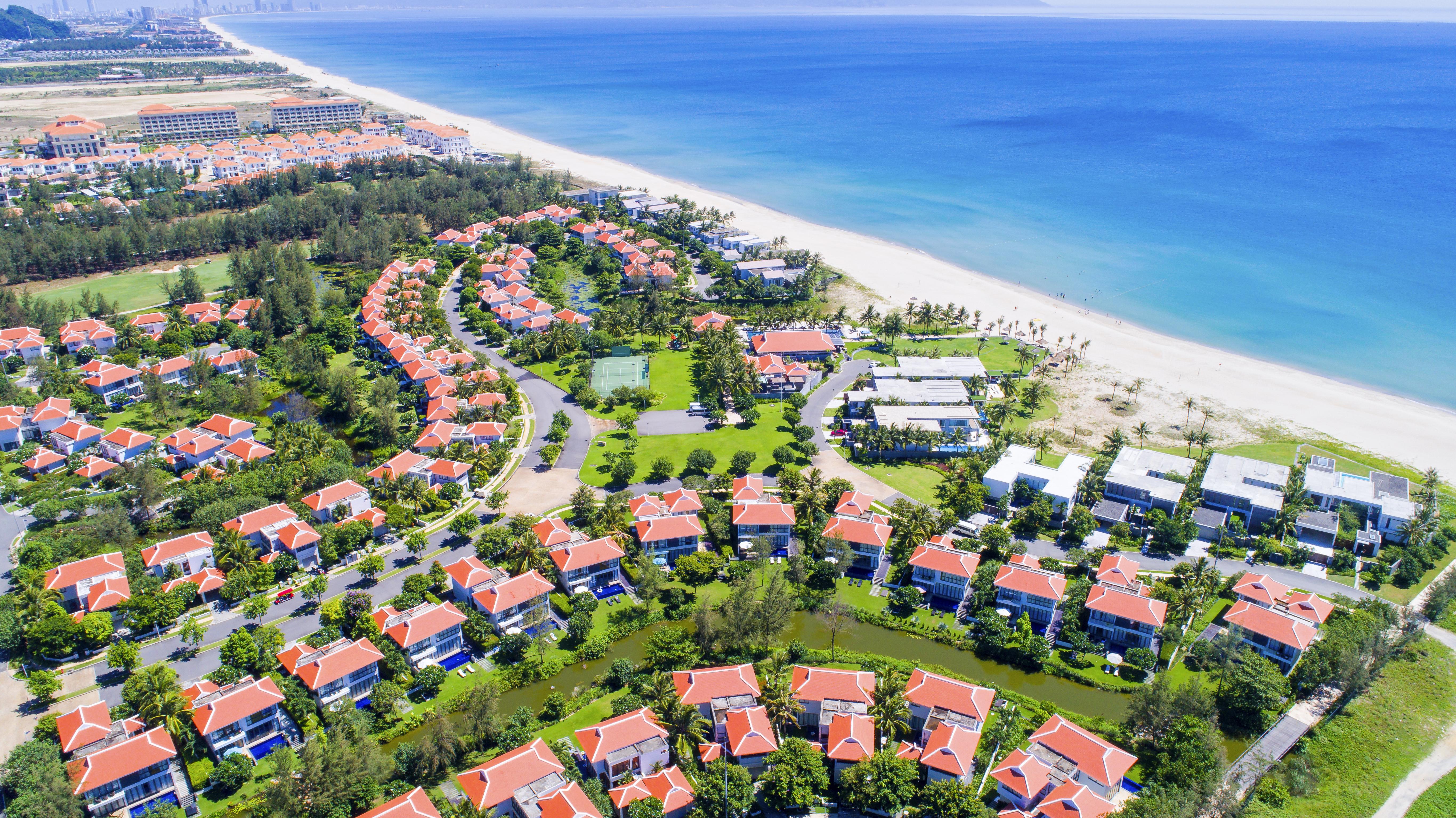 The Ocean Villas Managed By The Ocean Resort Дананг Экстерьер фото