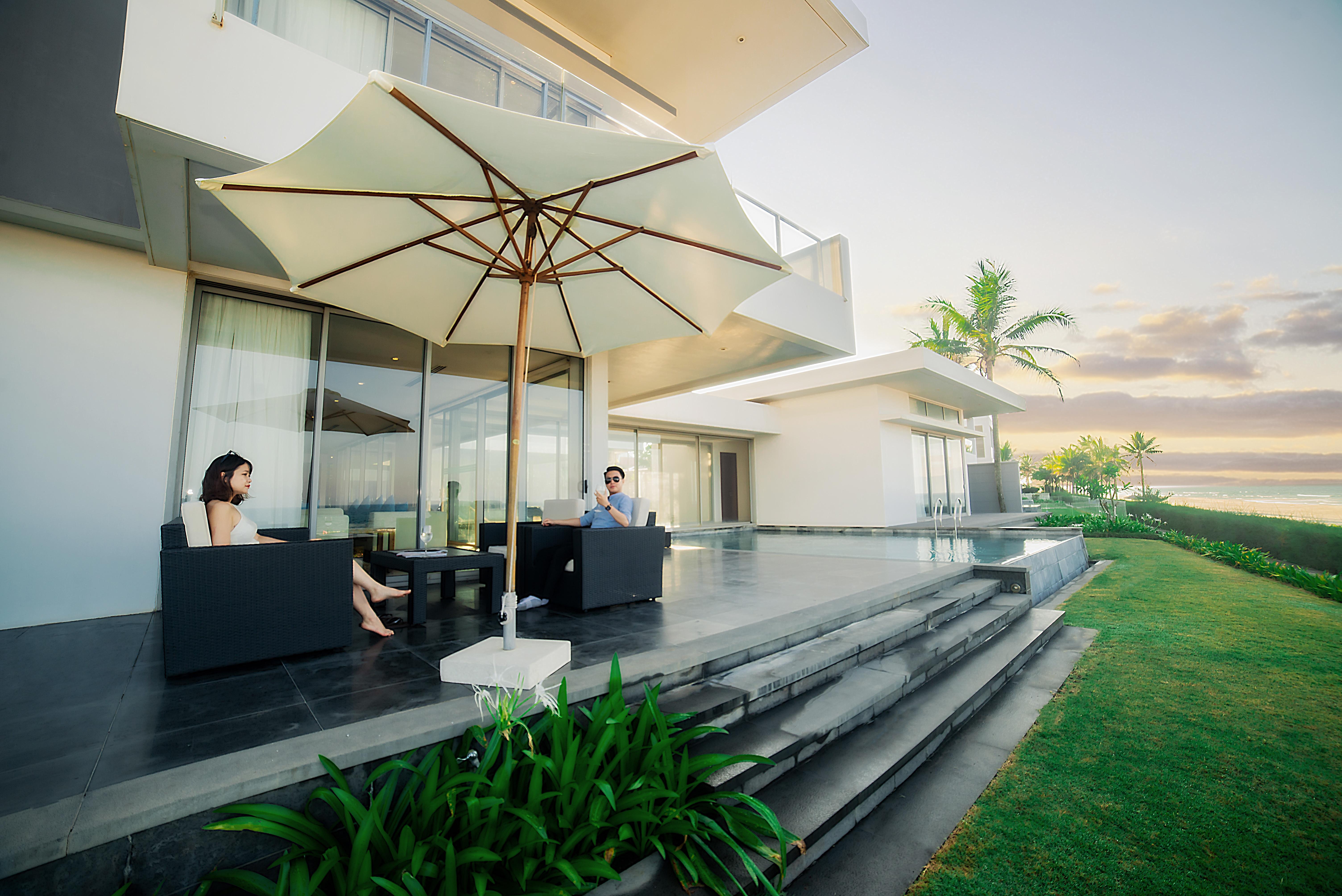 The Ocean Villas Managed By The Ocean Resort Дананг Экстерьер фото