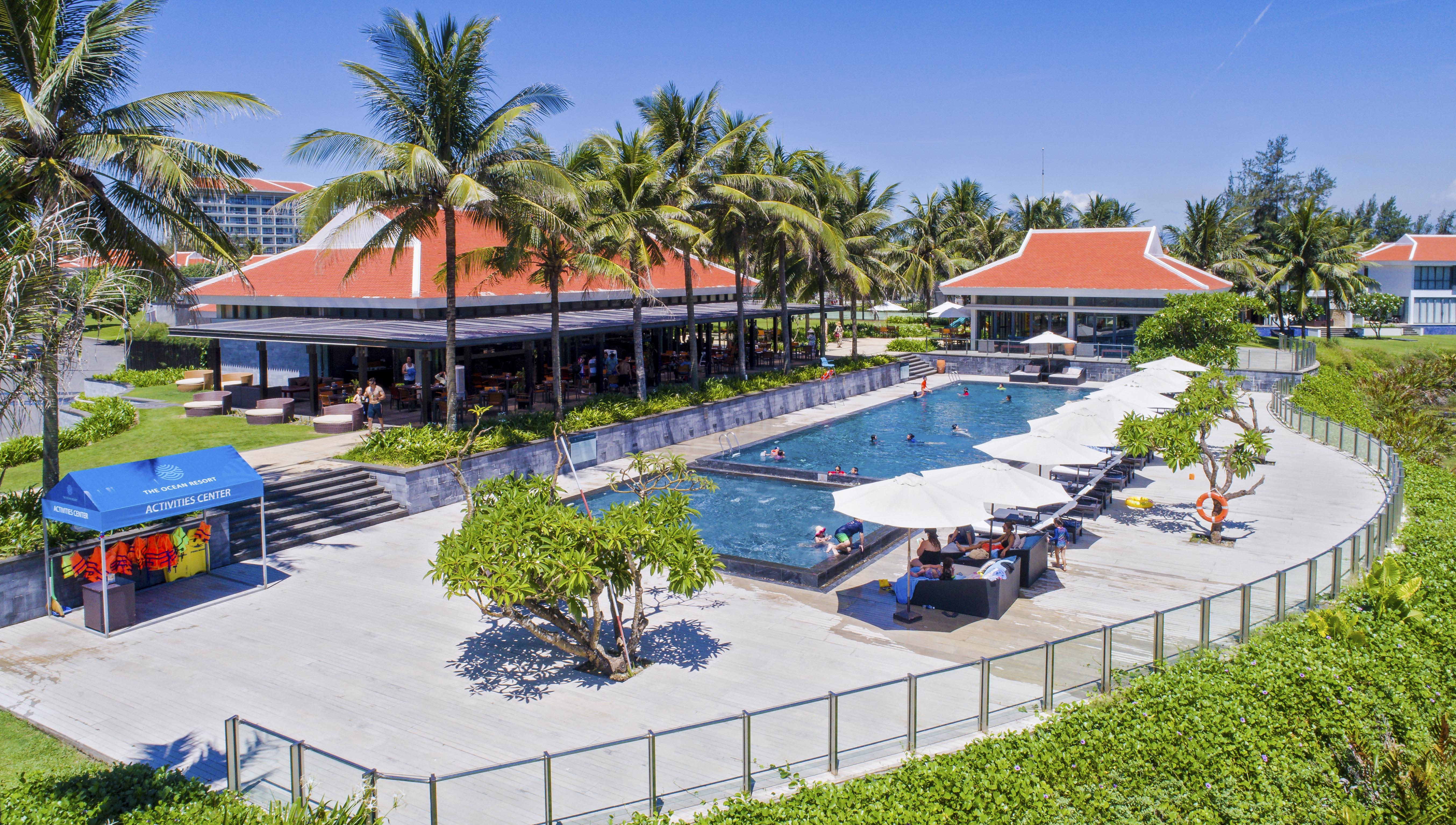 The Ocean Villas Managed By The Ocean Resort Дананг Экстерьер фото