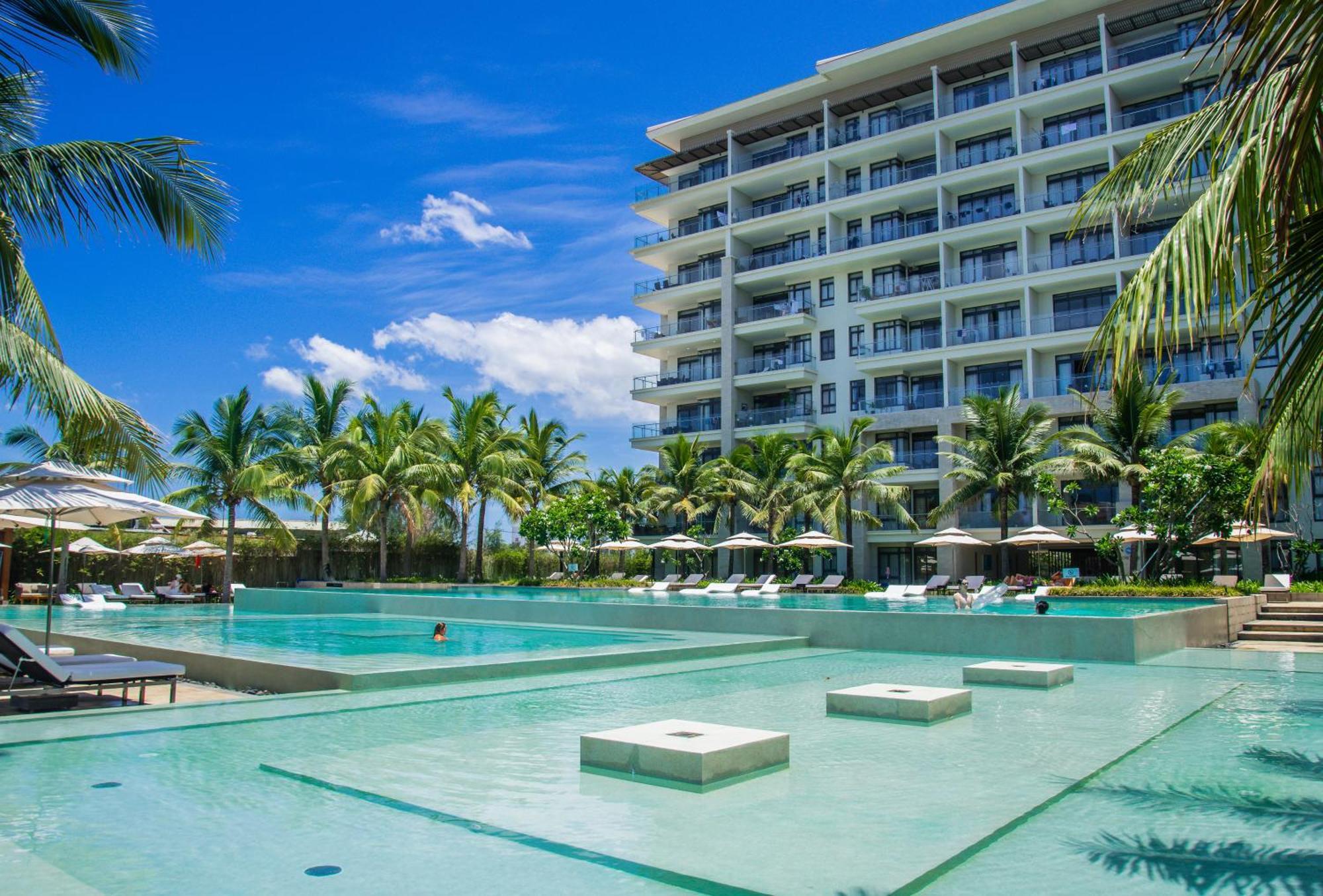 The Ocean Villas Managed By The Ocean Resort Дананг Экстерьер фото