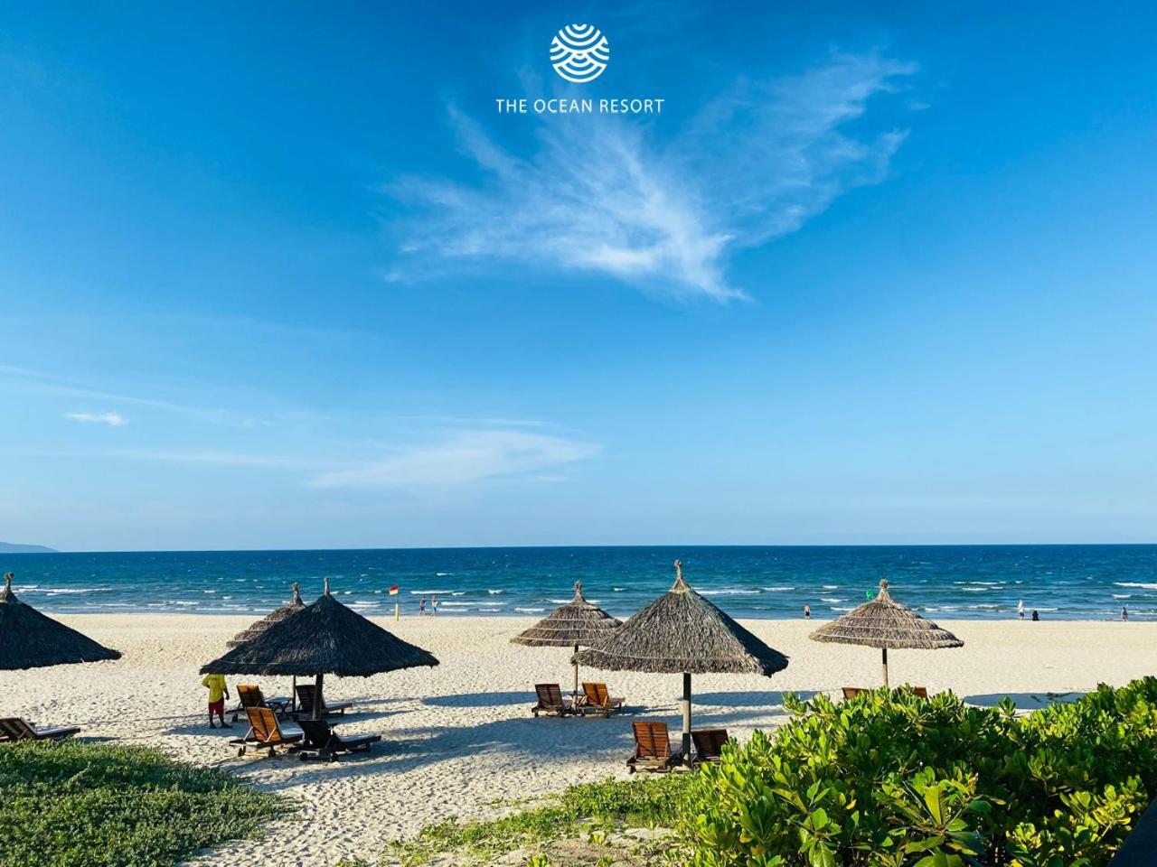 The Ocean Villas Managed By The Ocean Resort Дананг Экстерьер фото