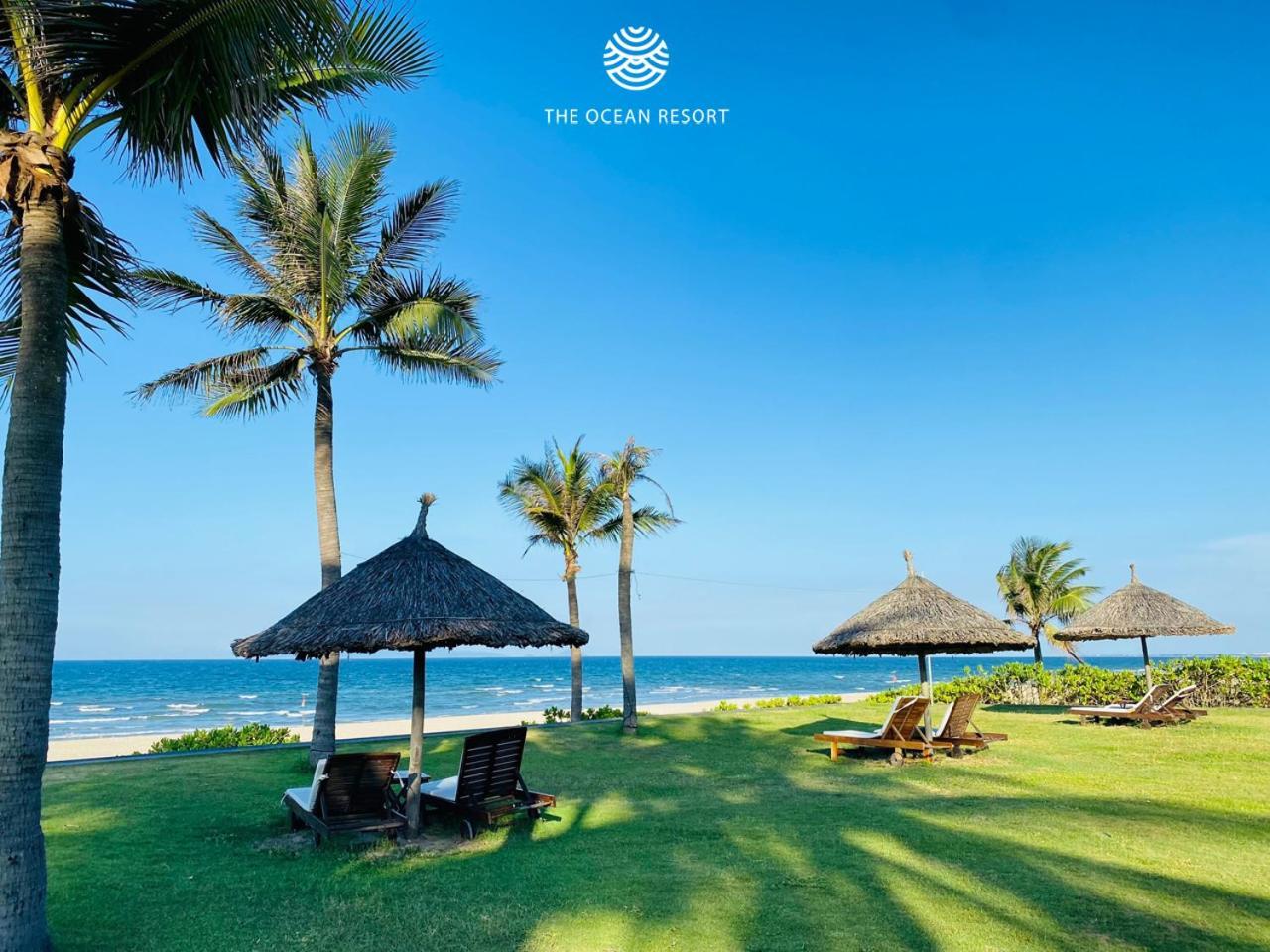 The Ocean Villas Managed By The Ocean Resort Дананг Экстерьер фото