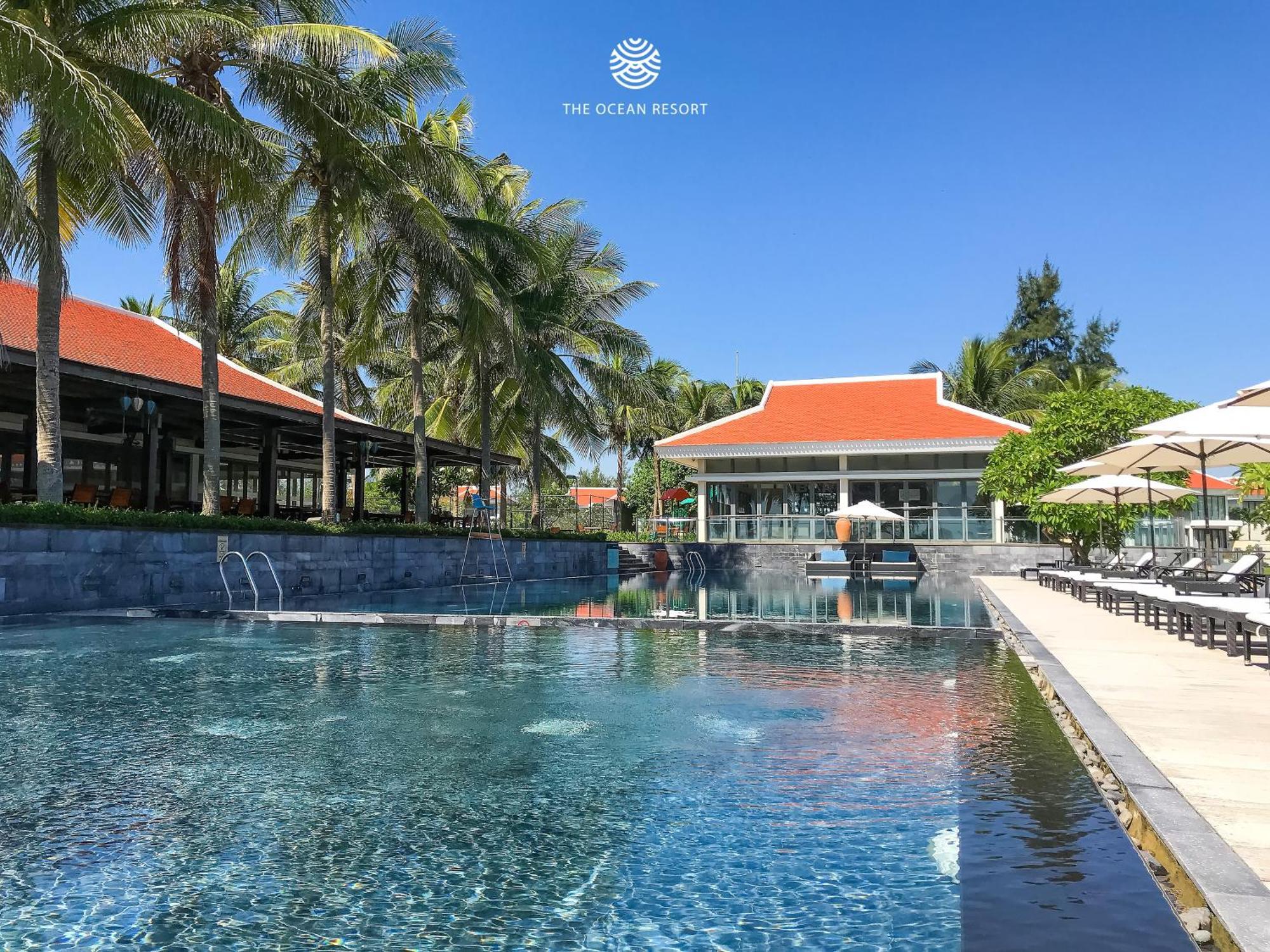 The Ocean Villas Managed By The Ocean Resort Дананг Экстерьер фото