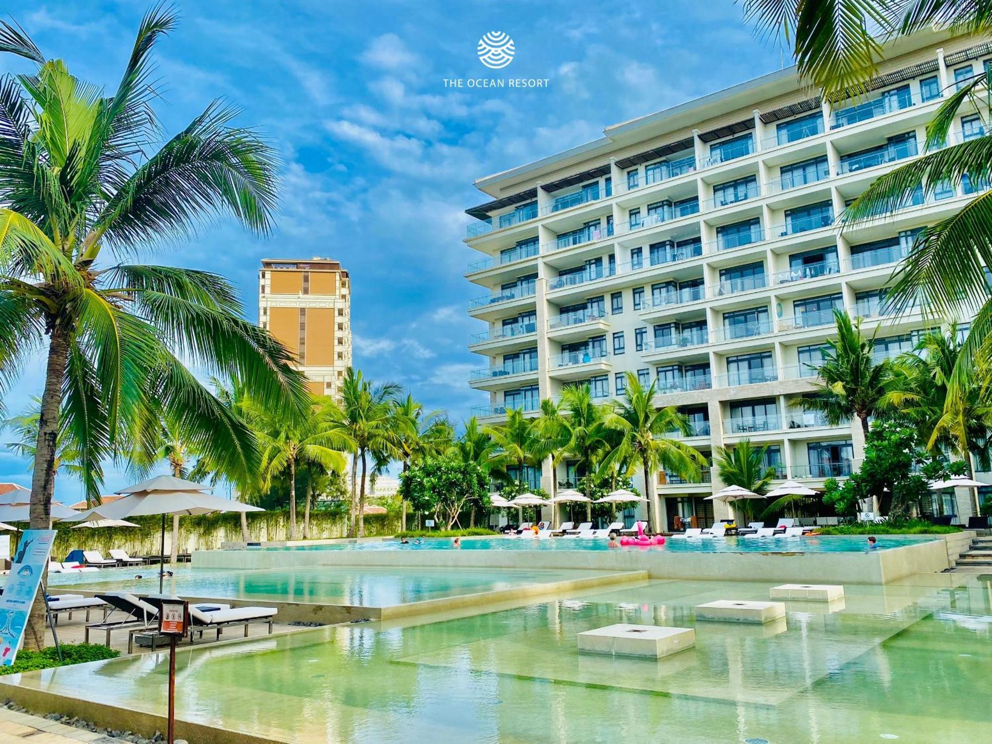 The Ocean Villas Managed By The Ocean Resort Дананг Экстерьер фото