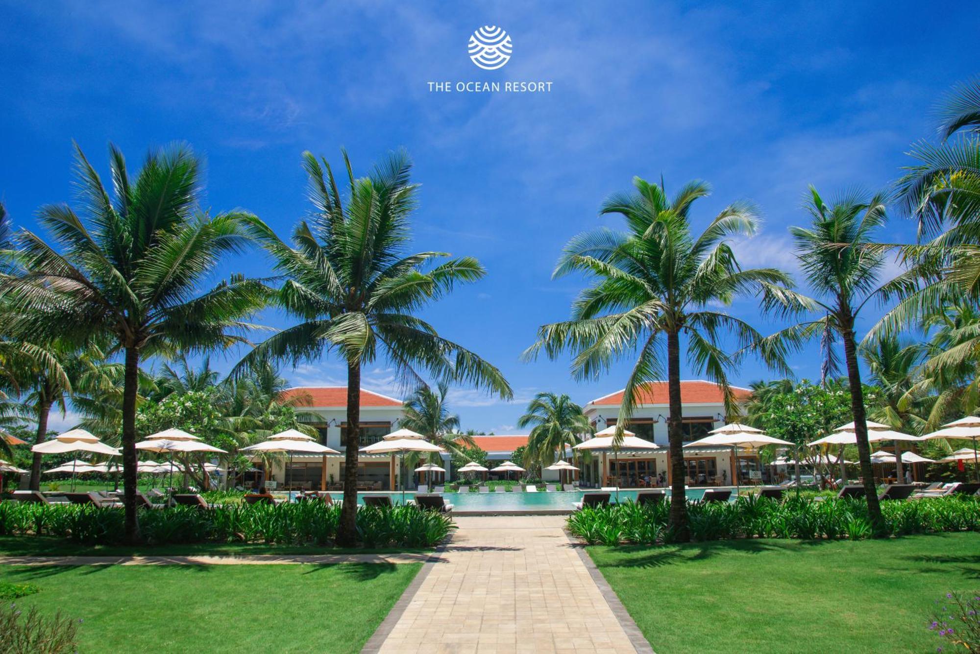 The Ocean Villas Managed By The Ocean Resort Дананг Экстерьер фото