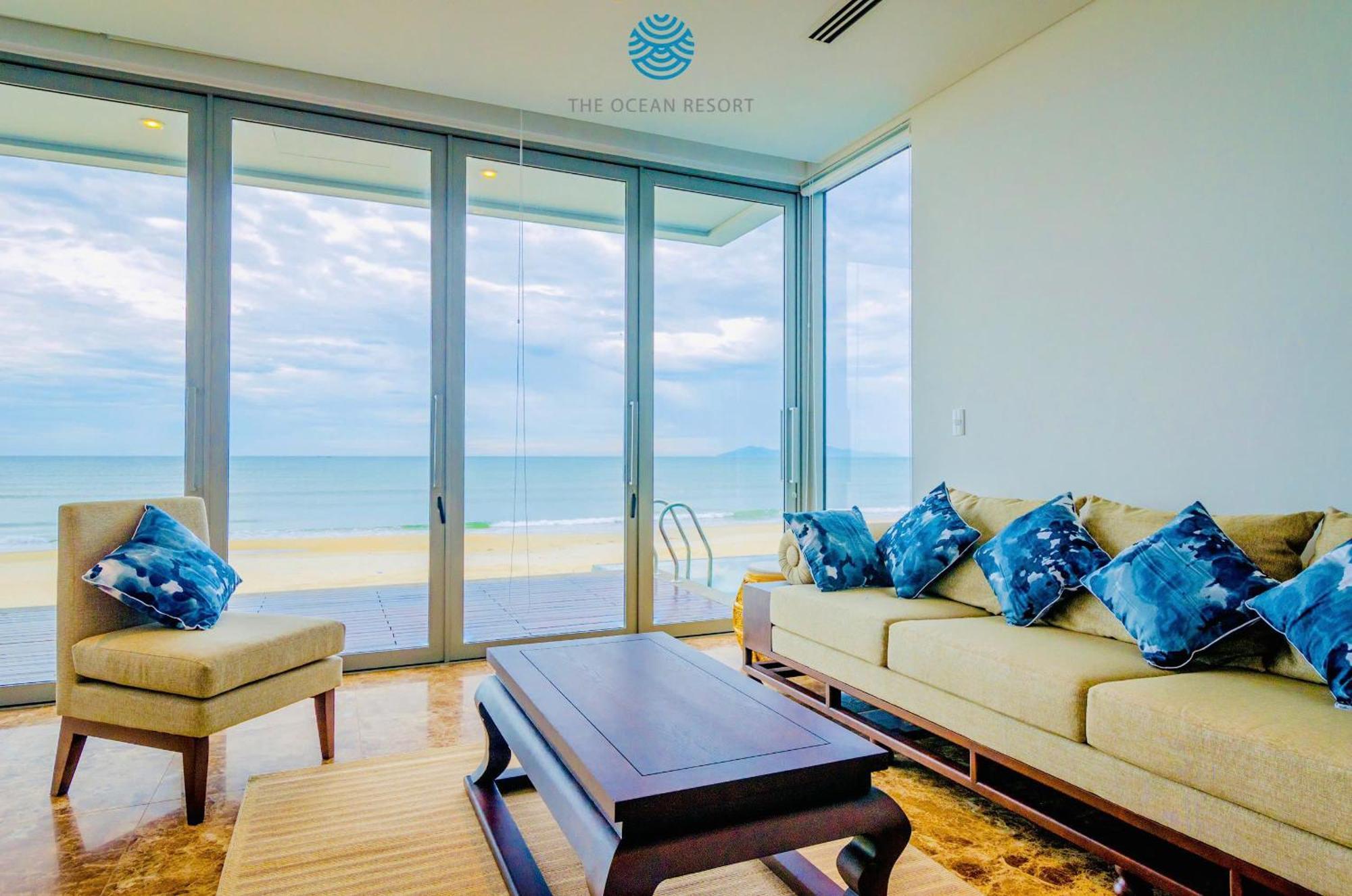 The Ocean Villas Managed By The Ocean Resort Дананг Экстерьер фото