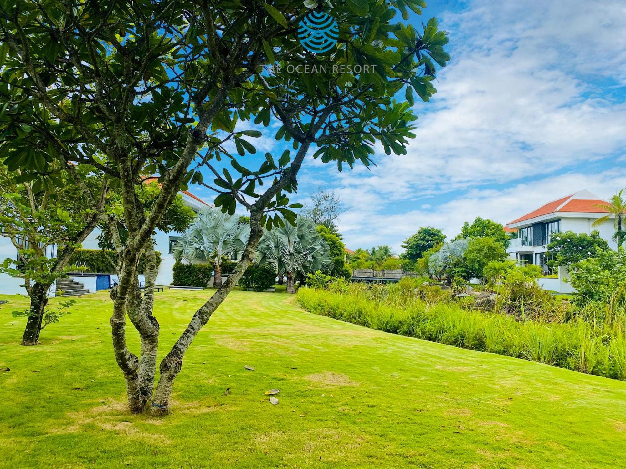 The Ocean Villas Managed By The Ocean Resort Дананг Экстерьер фото