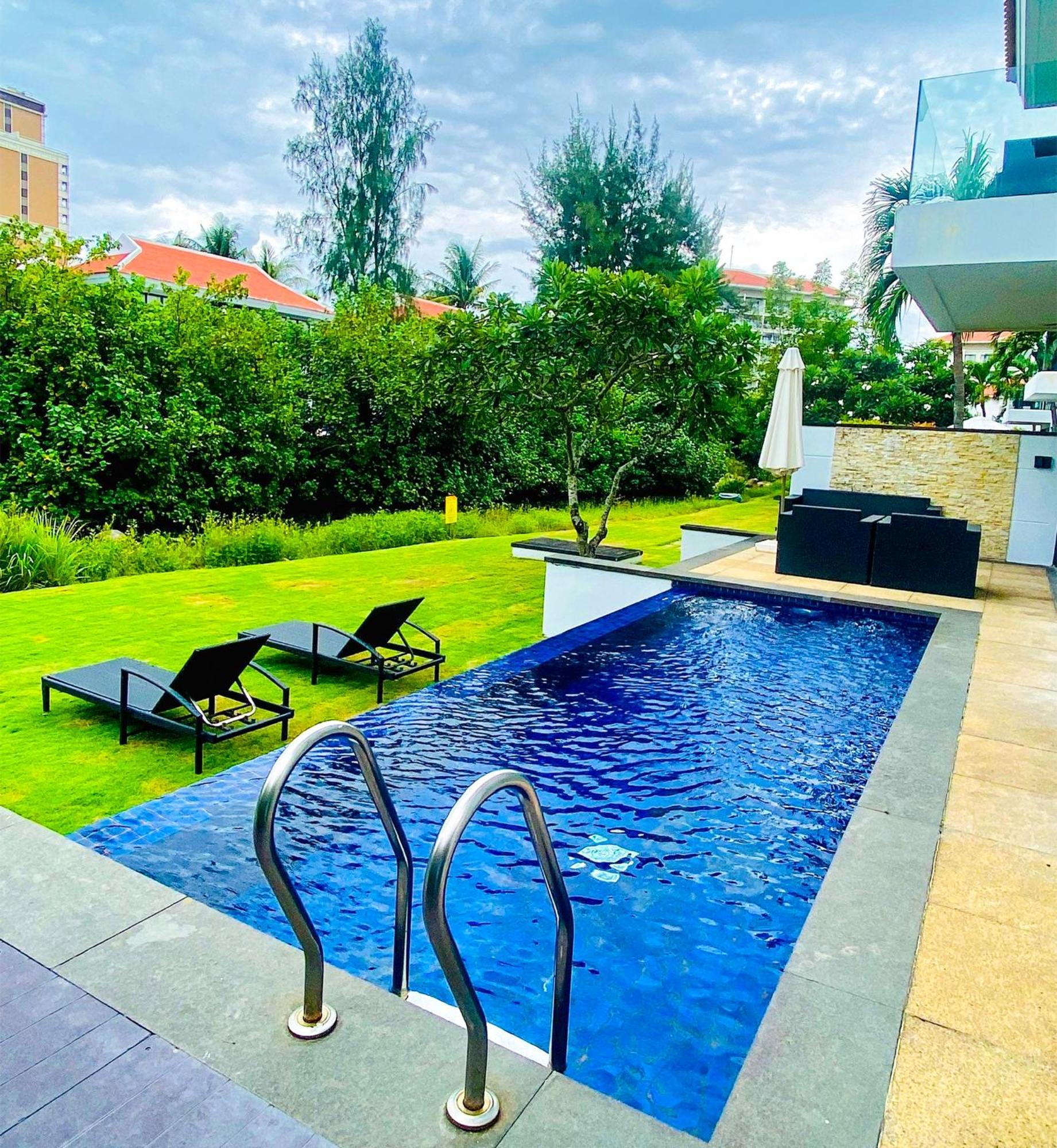 The Ocean Villas Managed By The Ocean Resort Дананг Экстерьер фото