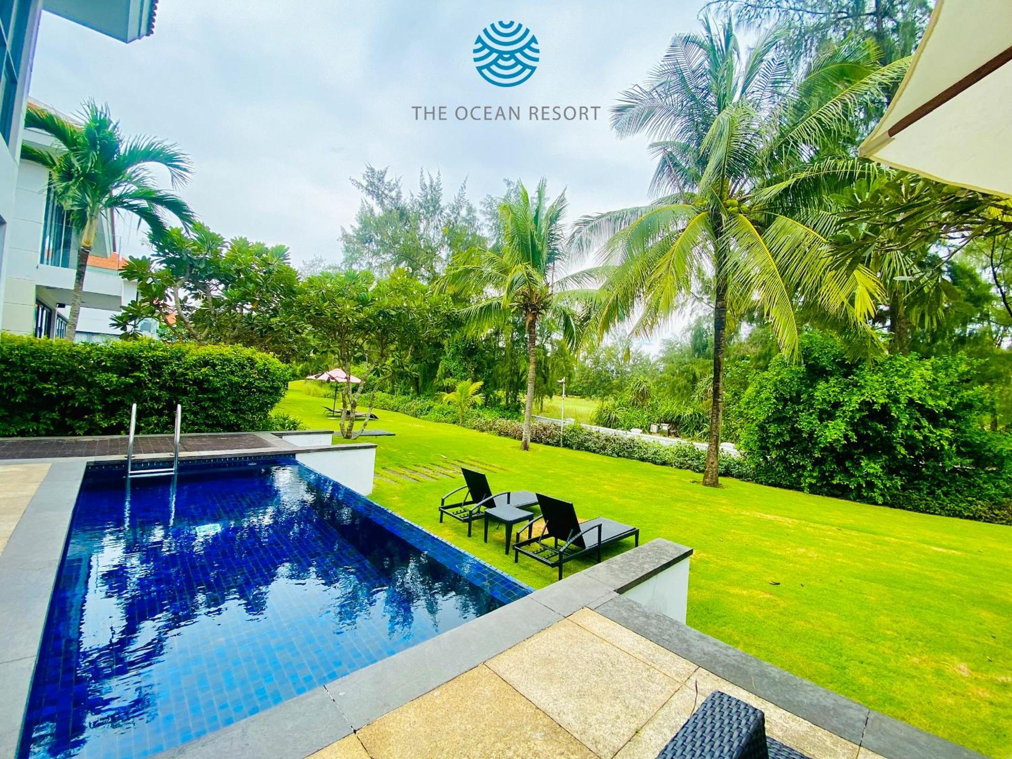 The Ocean Villas Managed By The Ocean Resort Дананг Экстерьер фото